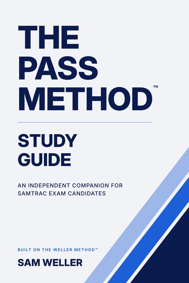 Cover of The PASS Method Study Guide by Sam Weller